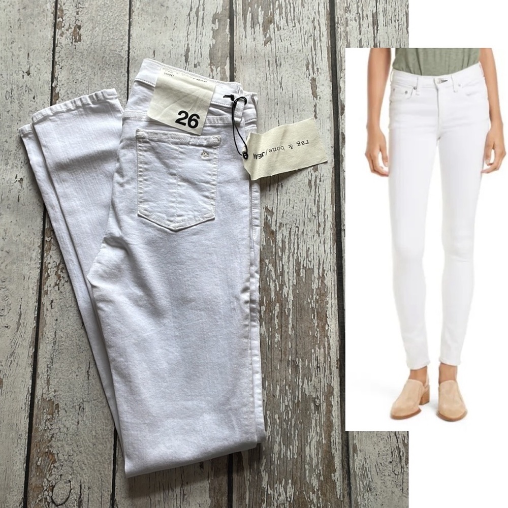 Rag & Bone Skinny Jeans -Sz 26
